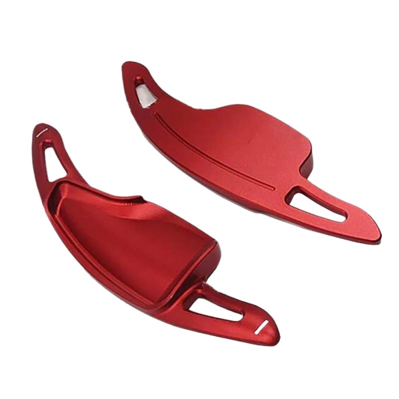 Bvfsxhs Red For Chevrolet For Camaro Mk6 Zl1 Lt1 Rs Ss 2016-2018 Car Steering Wheel Shift Paddle Extended Car Shift Paddle Extension Extender(Red)