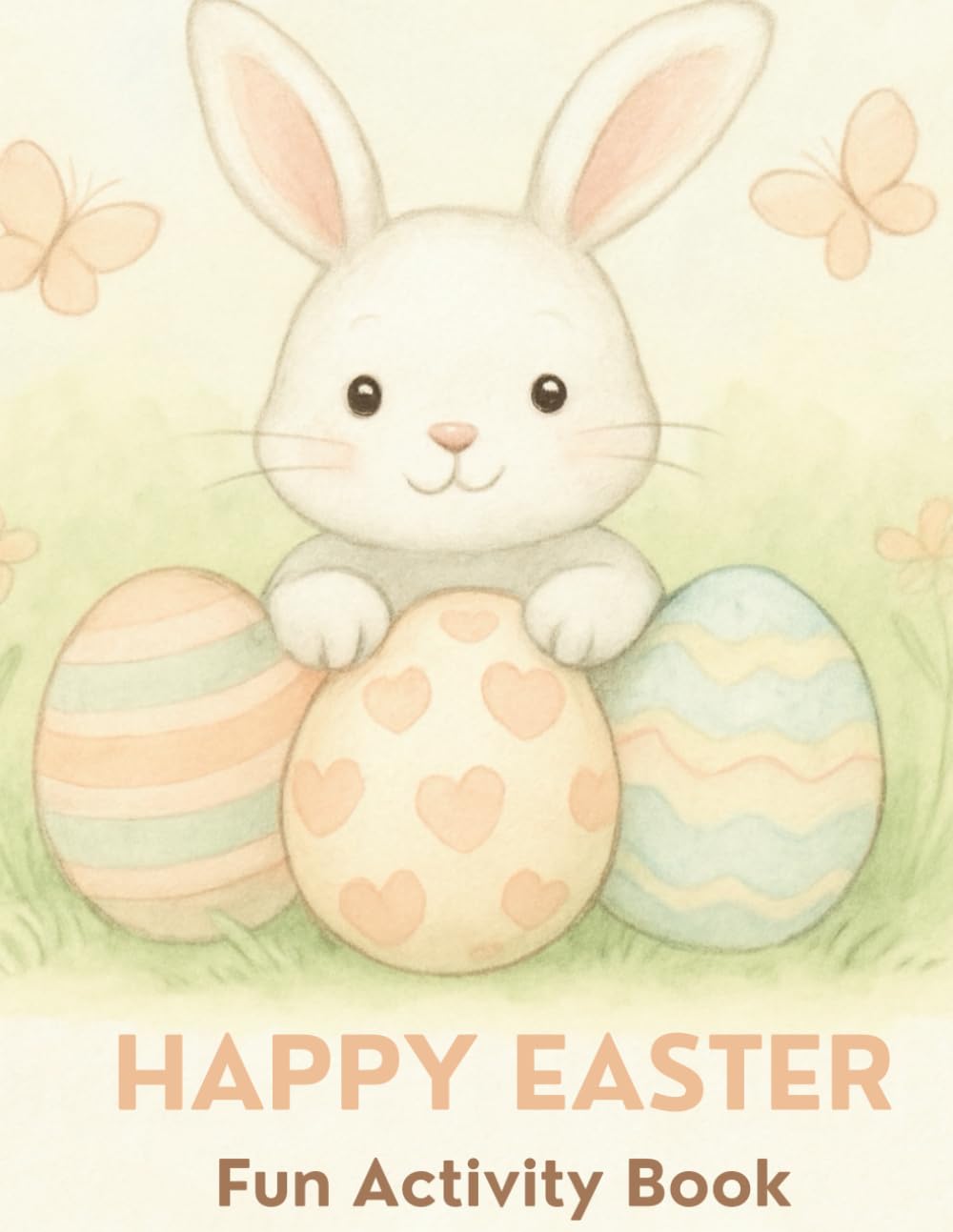 Happy Easter Fun Activity Book