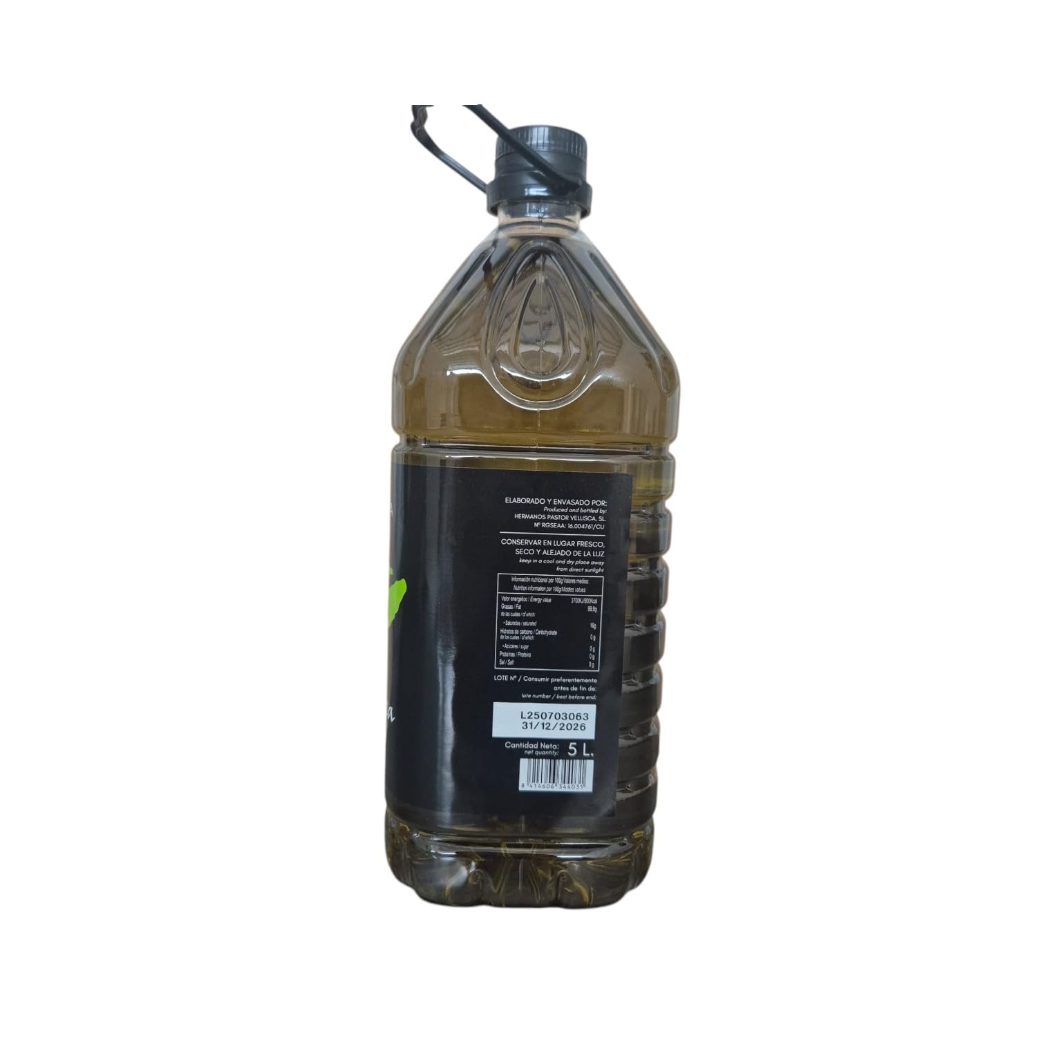Huile d'Olive Vierge Extra 5 litres