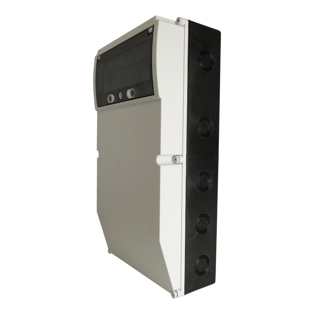 TpElectric Stromverteiler IP54 13-Modul Verteilerkasten Sicherungskasten AP TpE 4158