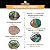 Covacure Camping Hammock - Lightweight Double Hammock, Hold Up to 772lbs, Portable Hammocks for Indoor, Outdoor, Hiking, Camping, Backpacking, Travel, Backyard, Beach?Dark Green?