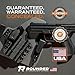 Rounded IWB Holster Fits: Springfield Echelon FS Holster - RH - Black Kydex - Concealment Express - American Made