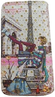 محفظه حريمي صغيره تنفع جميع الاعمار متعدده الاشكال والالوان، جلد