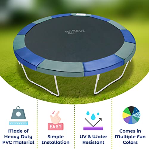 image for Machrus Upper Bounce Trampoline Replacement Safety Pad 6FT - 16FT Roun