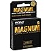 Trojan Magnum Lubricated Condoms, 3 Count