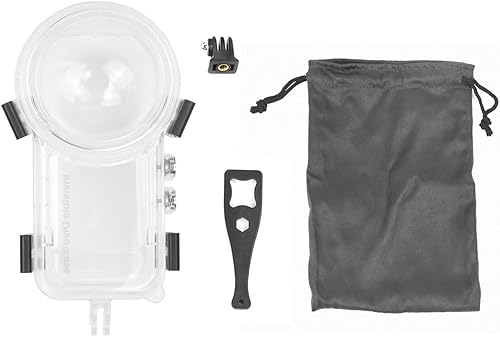 Miniatura 9 de Fotoleey Funda impermeable invisible para Insta360 X3