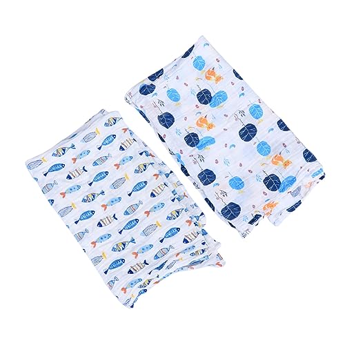 Toyvian 2 Uds Toallas De Baño Suaves Toalla De Baño para Bebé Toallas De Baño Infantiles Paños De Lavado para El Baño Toallita De Baño para Bebé Toallitas De Baño para Bebé Gasa