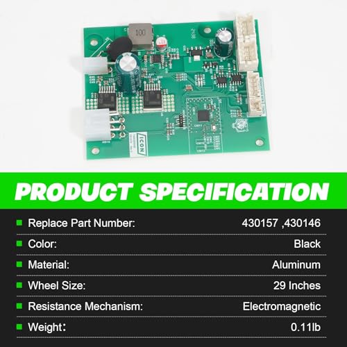 Image of leaptrend for Nordic Track Bike Control Board Motor Controller 430157 Compatible with C22I /S10I /S15I /S22I /S27I /SE9I /X24 Stationary Bike Elliptical Machines