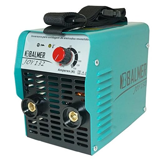 Máquina de Solda Portátil Inversora JOY 132 MMA 130A-BALMER-30179526