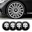 Black/Silver Skull-2