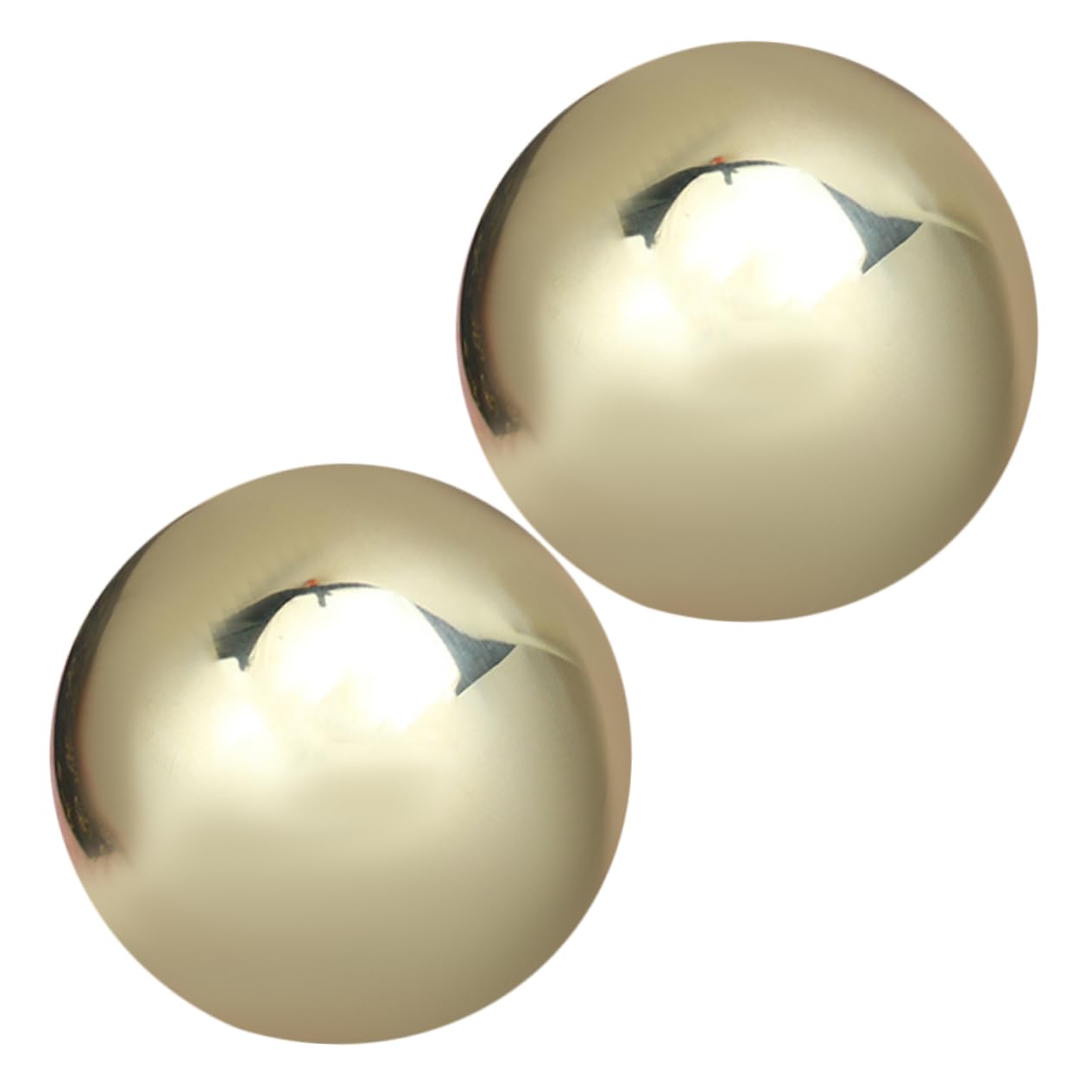 FRCOLOR 1 Pair Massager Foot Myofascial Handball Baoding Fitness Ball Small Hand Massage Balls Relaxation Ball Portable Hand Massage Geometry Health Ball