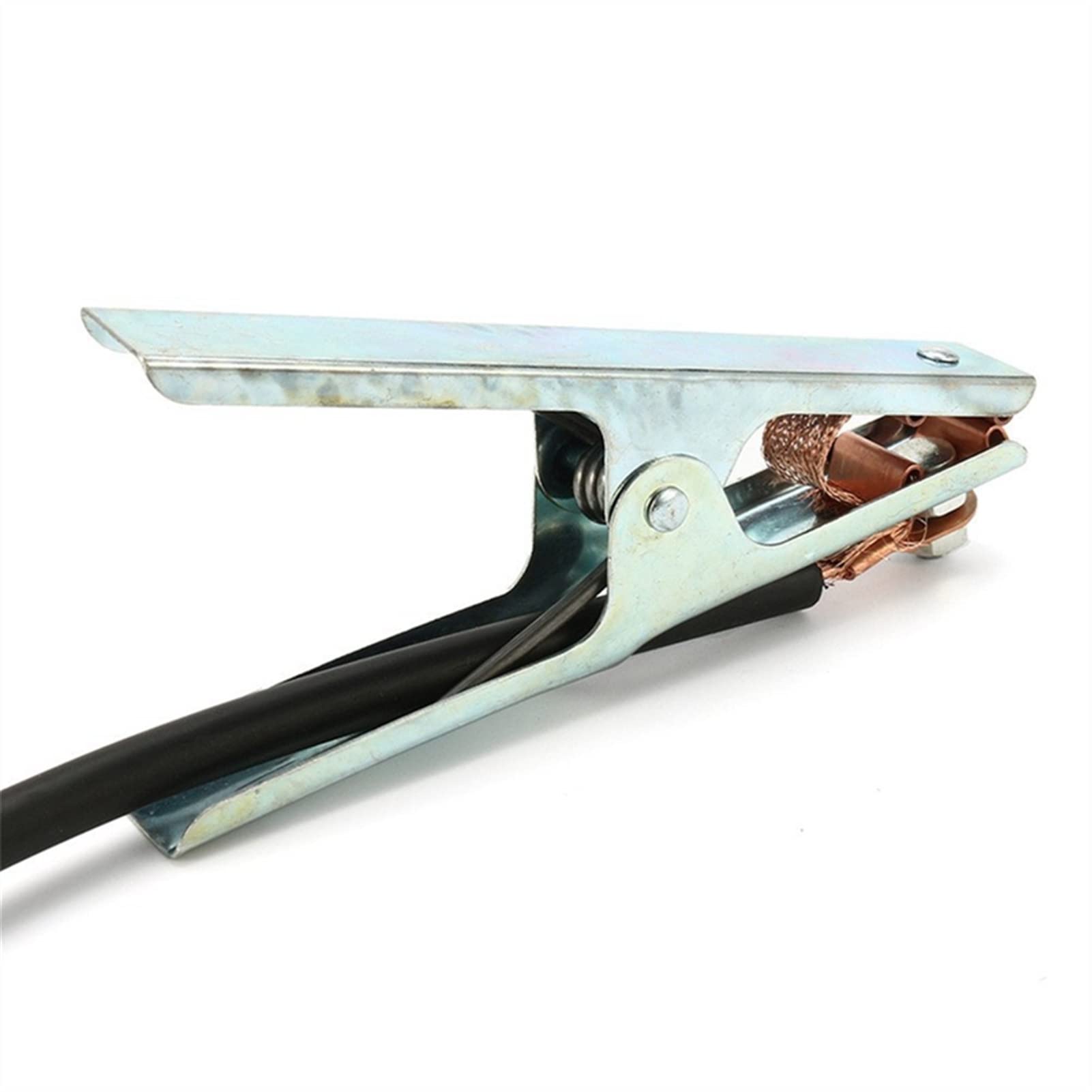 Uchwyt spawalniczy 300 A uziemienie kabel zacisk zacisk do spawania MIG TIG ARC spawarka 3 m / kabel 10-25 wtyk uchwyt spawalniczy narzędzie do lutowania uchwyt elektrody