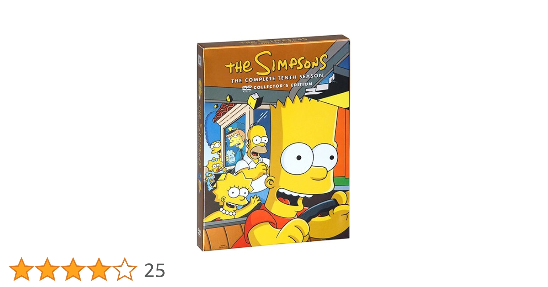 Amazon.co.jp: ザ・シンプソンズ シーズン10 DVDコレクターズBOX Amazon.co.jp: ザ・シンプソンズ シーズン10 DVDコレクターズBOX
