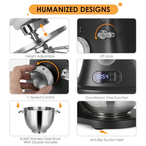 Stand Mixer For Commercial Use