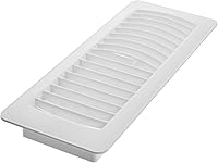 Vista 23 de Imperial Manufacturing RG1471 - Registro de piso de plástico con persiana