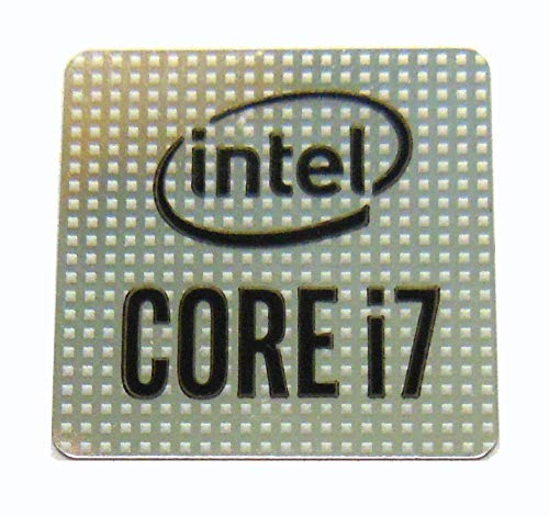 Intel Core i7 Sticker 18 x 18mm / 11/16