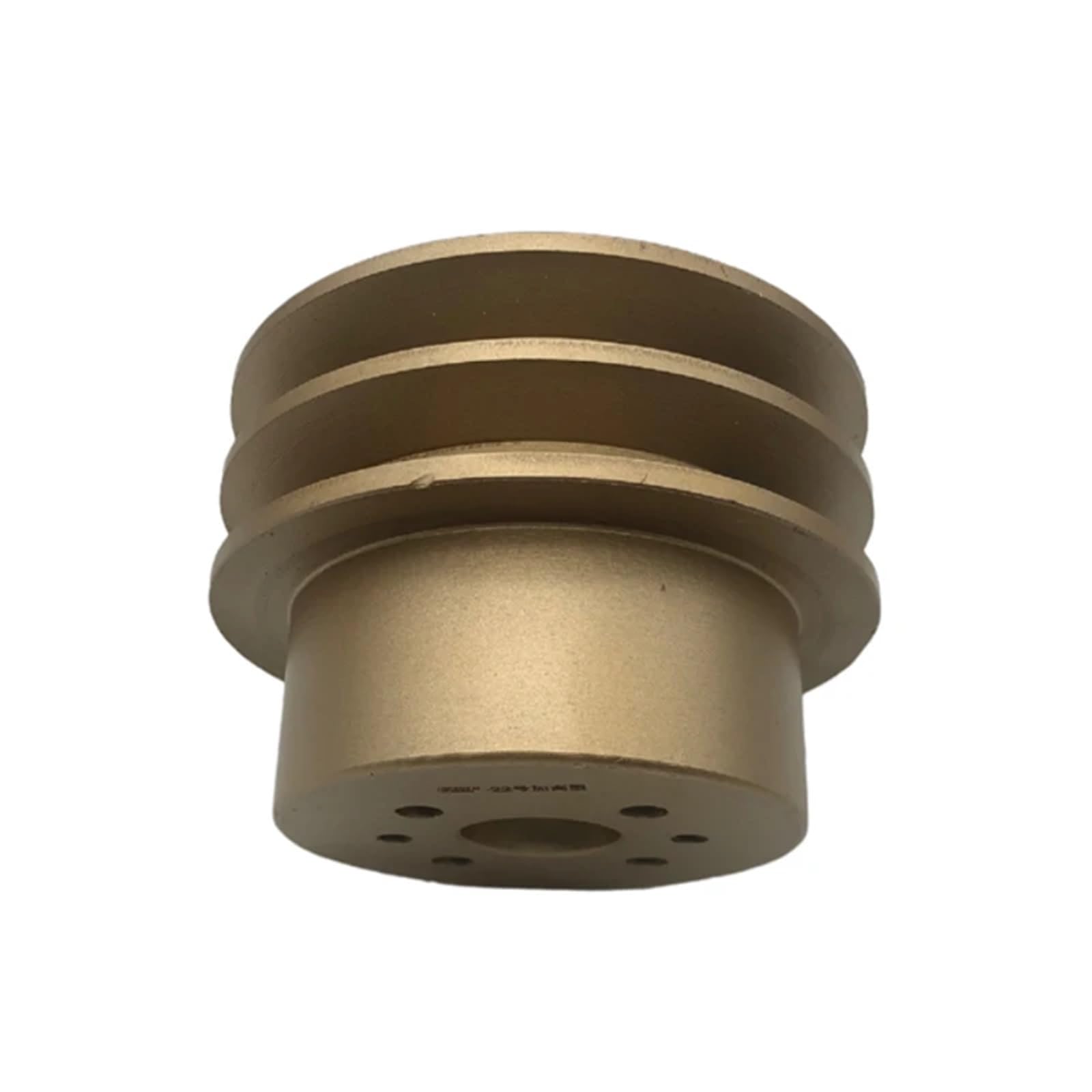 Accessoires d'excavatrice Poulie de pompe à eau moteur Poulie de pompe à eau EX200-5 Double rainure