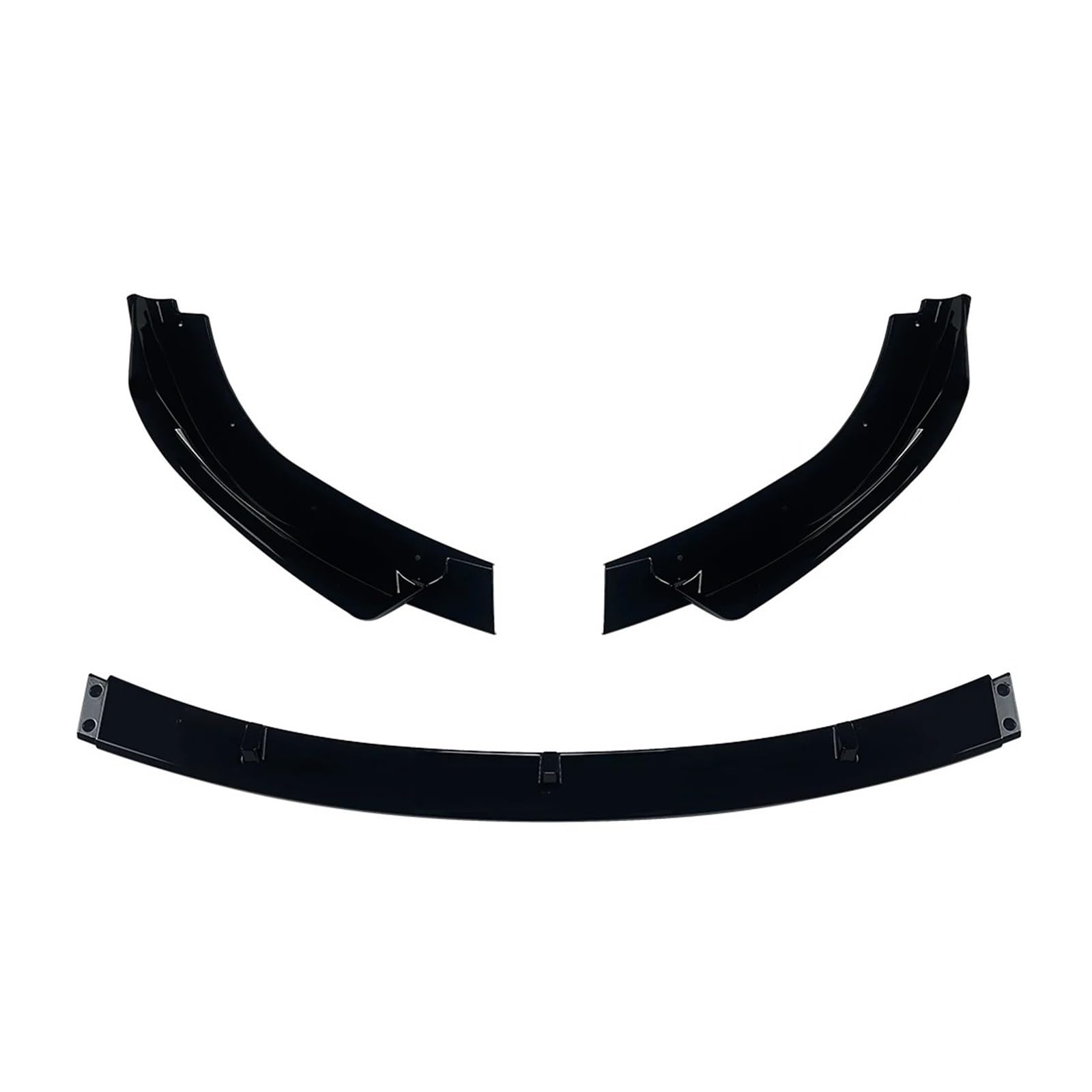 Diffuseur Pare-Chocs Avant Rénovation Facile pour BMW E60 E61 LCI 2008-2010 Kit Spoiler Standard - 8