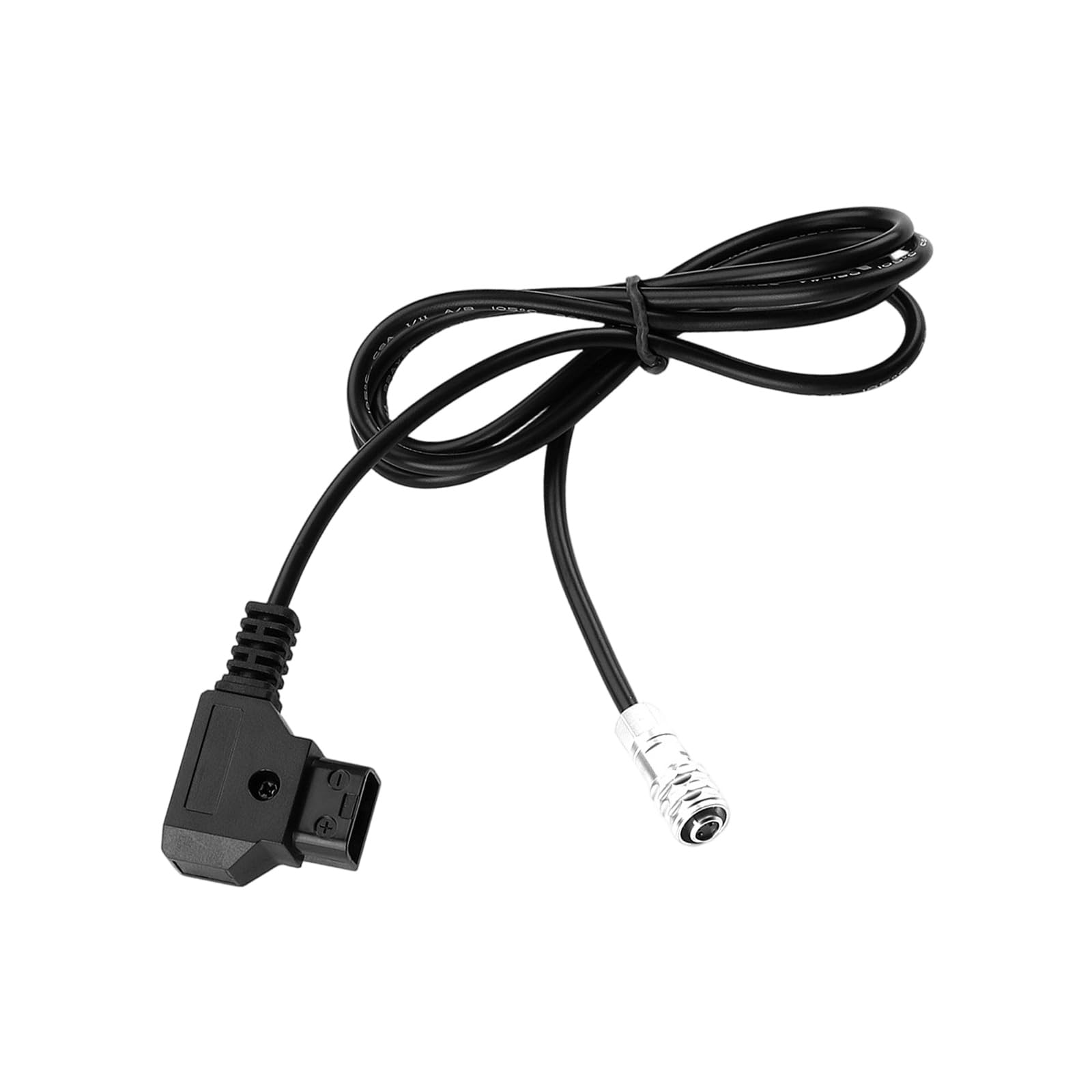Crffz 100Cm Charging Wire Cord Professional Power Cord Portable 19/39 / 59In D-Tap Cable For Camera Equipment V Mount Battery V Mount Cable