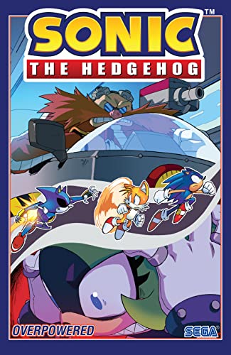 Sonic the Hedgehog Vol. 14: Overpowered (Sonic The Hedgehog (2018-)) Image