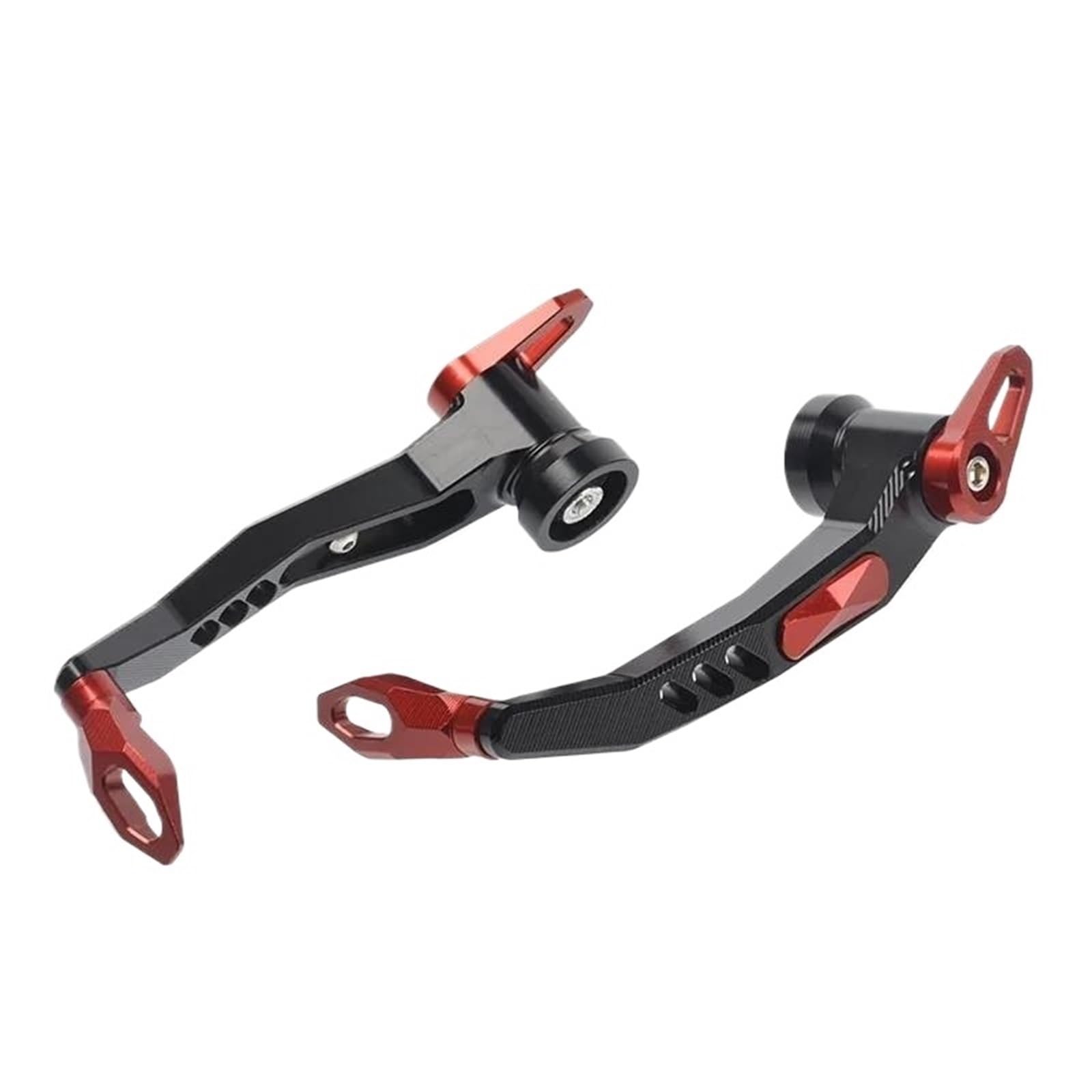 Hjtedhe Red For Z750 Z750s Z750r Motorcycle Clutch Guard Levers Accessories Motorcycle Handlebar Lever Guards(Red)