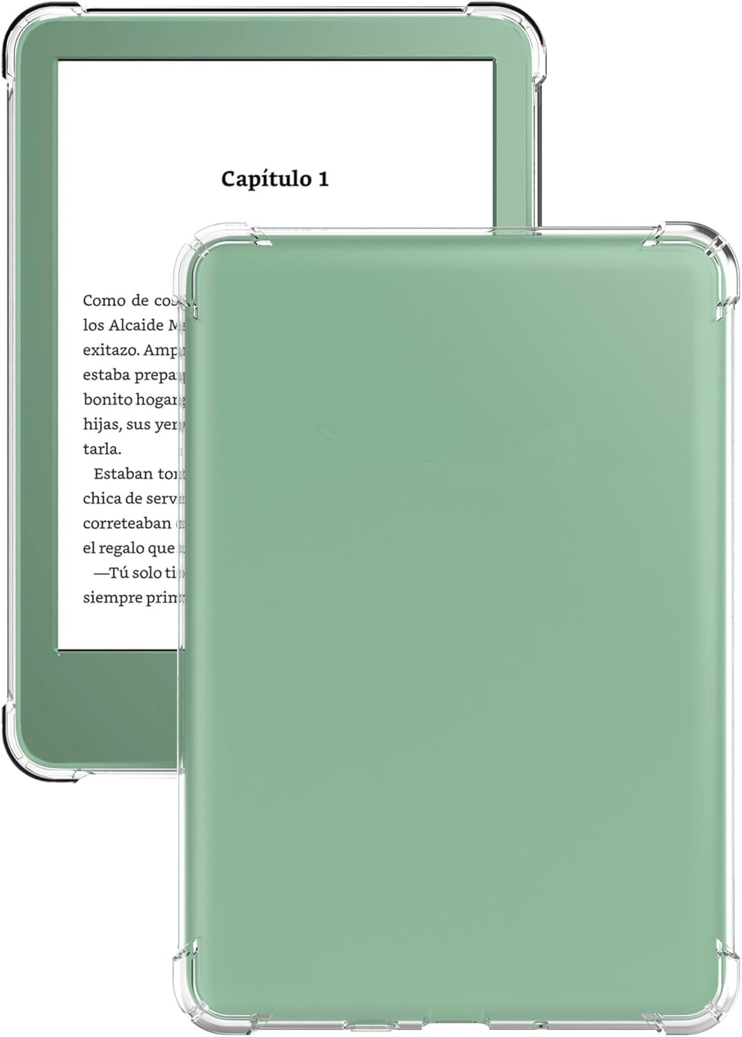 Amazon.co.jp: JvKzaen クリアケース 6インチ Kindle 第11世代 2022