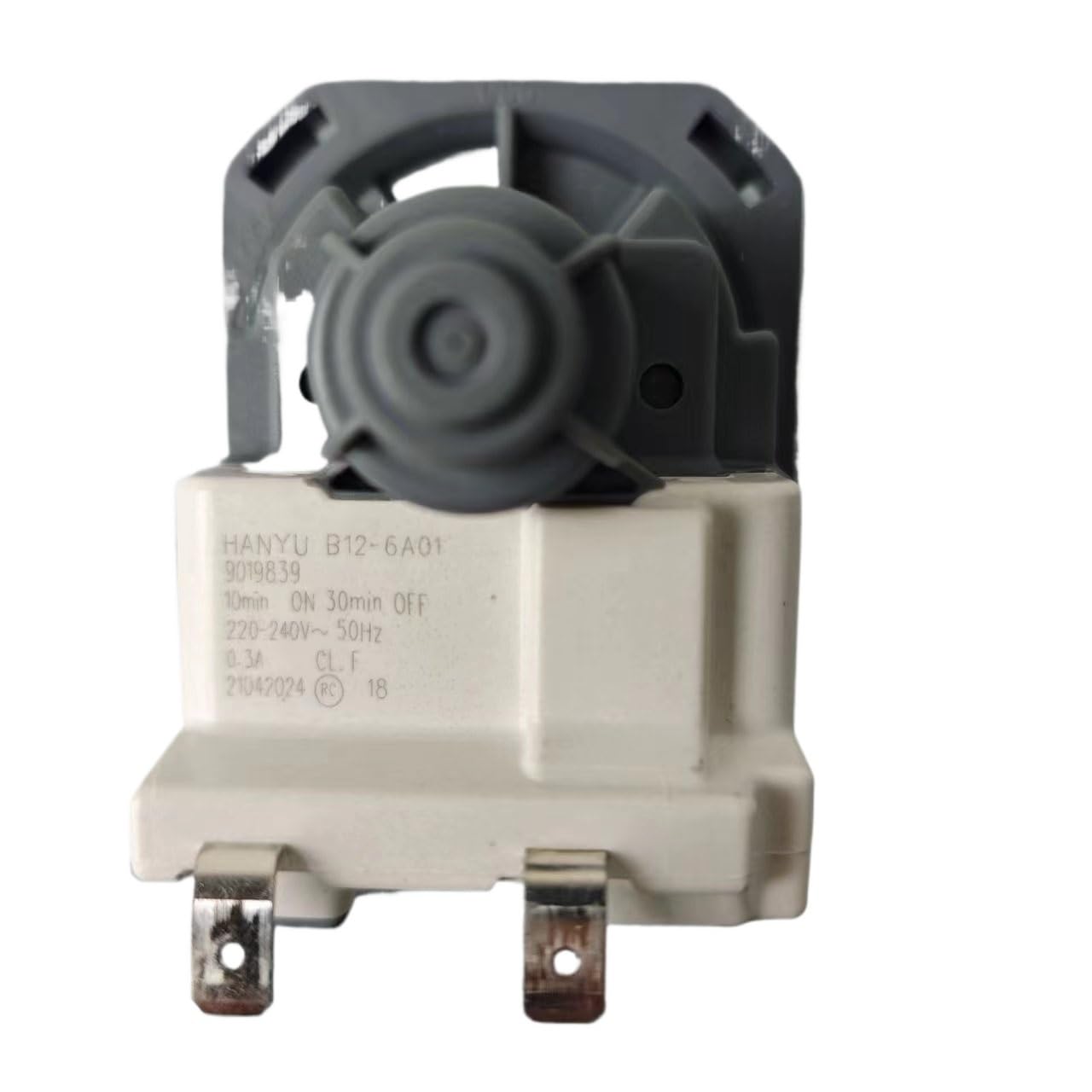 for HANYU B12-6A01 220-240V 50/60Hz 0.3A Dishwasher Drain Pump for MIDEA for PELONIS