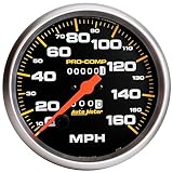 AUTO METER 5154 Pro-Comp Mechanical in-Dash Speedometer 5.000 in.