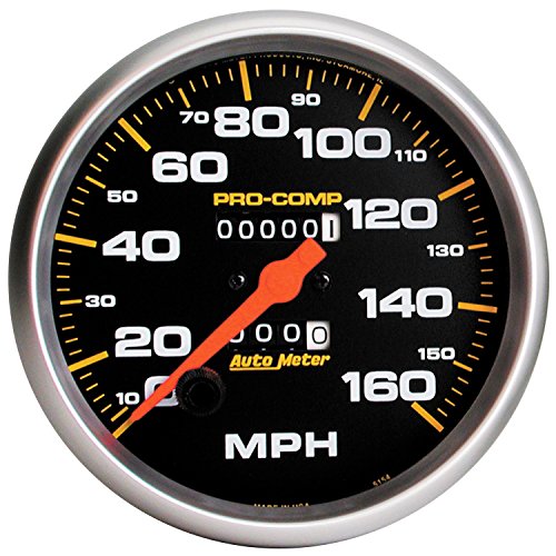 AUTO METER 5154 Pro-Comp Mechanical in-Dash Speedometer AUTO METER 5154 Pro-Comp Mechanical in-Dash Speedometer
