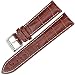 Produktbild Neue Uhr Zubehör Henziy-Uhrenarmband-Strap8102 armbänder für Uhren Aus Echtem Leder Uhrenarmband 18-24mm Edelstahl Schnalle Männer Bands Uhrband