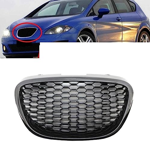 Calandre avant pour MK2 1P 2006-2009 grille d'aération capot noir - 5