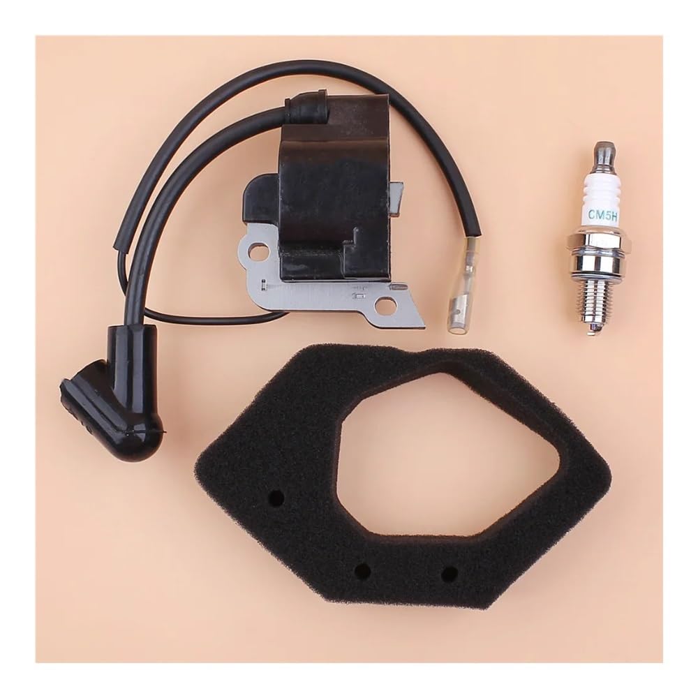 Kit de filtro de aire Magneto de bobina de encendido for H-GX25 FG110 HHT25S 25CC, desbrozadora, cortadora de Motor pequeño de gasolina de 4 tiempos Reemplazo de repuestos
