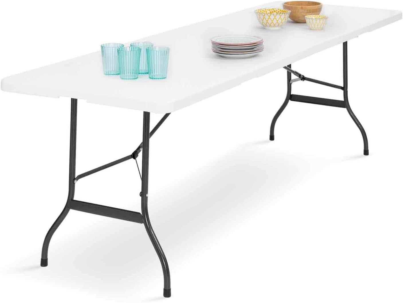 Table Pliante ProBache 180 Cm - Pour Camping, Réception, Jardin