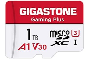 GIGASTONE 1TB Gaming Plus Series Memory Card for Nintendo Switch
