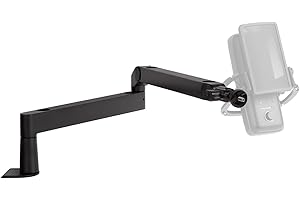 Ultimate Microphone Positioning, Enhanced Performance: The elgato Flex Arm LP