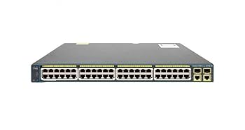 CISCO スイッチ ~Catalyst 2960-S 48 ポート PoE+ Cisco Catalyst 2960S 48 Port PoE Switch - WS-C2960S-48FPS-L
