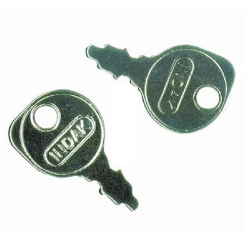 SUPERB LIFE (2 Pack) Hustler Zero Turn Mower Ignition Key - Raptor, FasTrak - Fits All