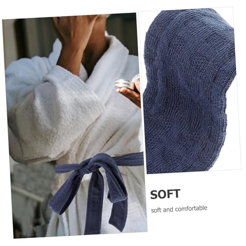 Robe Belt Replacement Soft Bathrobe Tie for Women and Men Comfortable Spa Waistband for Hotel and Home Bathrobe Versatile Replacement Strap for Broken Robe Belts3