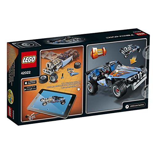 LEGO Technic 42022 Le Hot Rod - vue 5