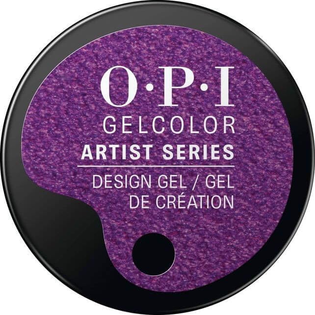 OPI Gel Color Artist Grape Minds Think Alike gel anti-écaillement ongles parfaits