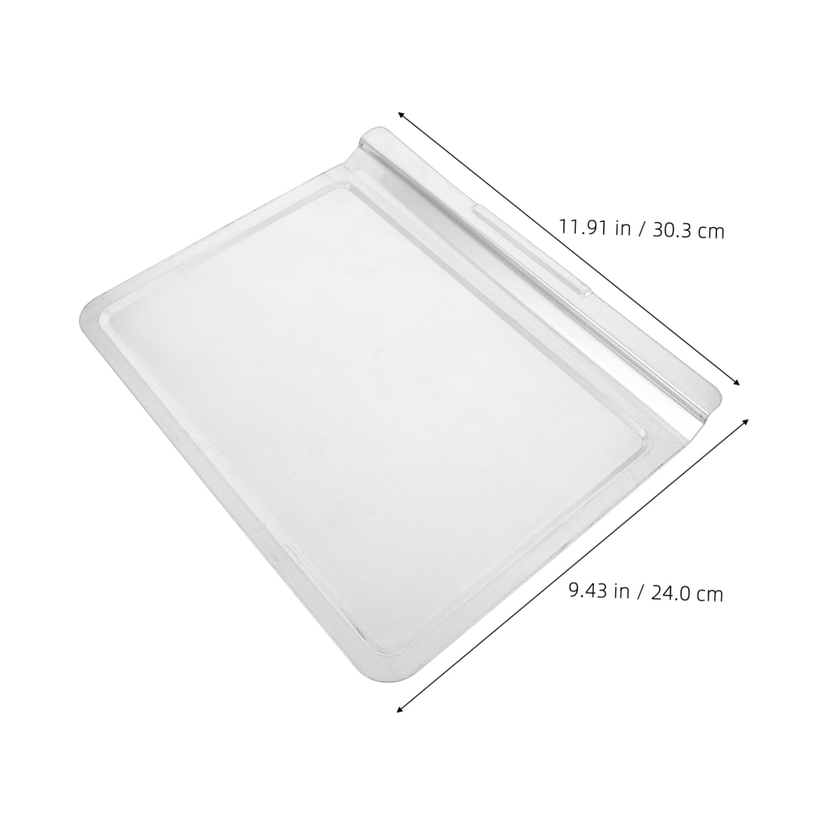 Luxshiny Electric Oven Drip Tray Multifunctional Baking and Grilling Pan Even Heat Distribution for Kitchen Use Replacement for Oil Drip Pan Home and Restaurant