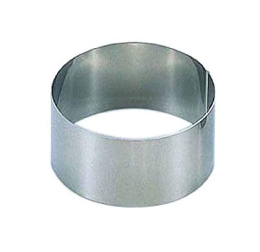 Amazon.co.jp: 遠藤商事 業務用 セルクルリング丸型 φ75×H30mm 18-0