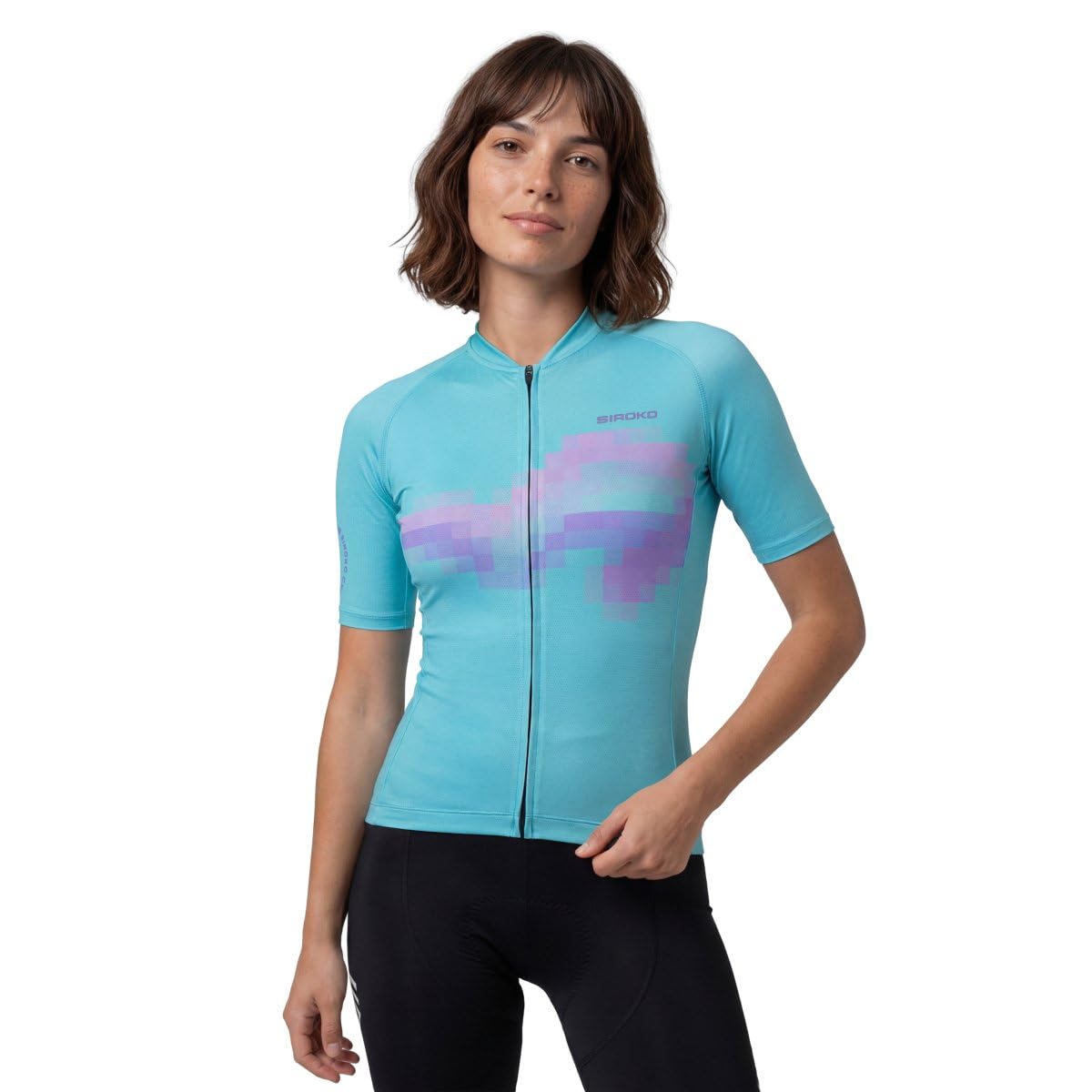 SIROKO - Sommer-Radtrikot für Damen M3-W NRC Blue