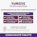 YuMOVE Probiotika Hund Tabletten - 120 Stück - Mit 200 Mio Guten Bakterien Enterococcus faecium & ActivBio Prebiotika MOS scFOS Beta-Glucane - Hund Darmflora Aufbauen & Natürliche Verdauungsbalance