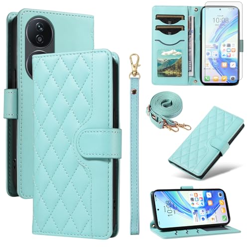 Coque Honor 90 Smart Asuwish Compagnon de Voyage avec Support Multimédia