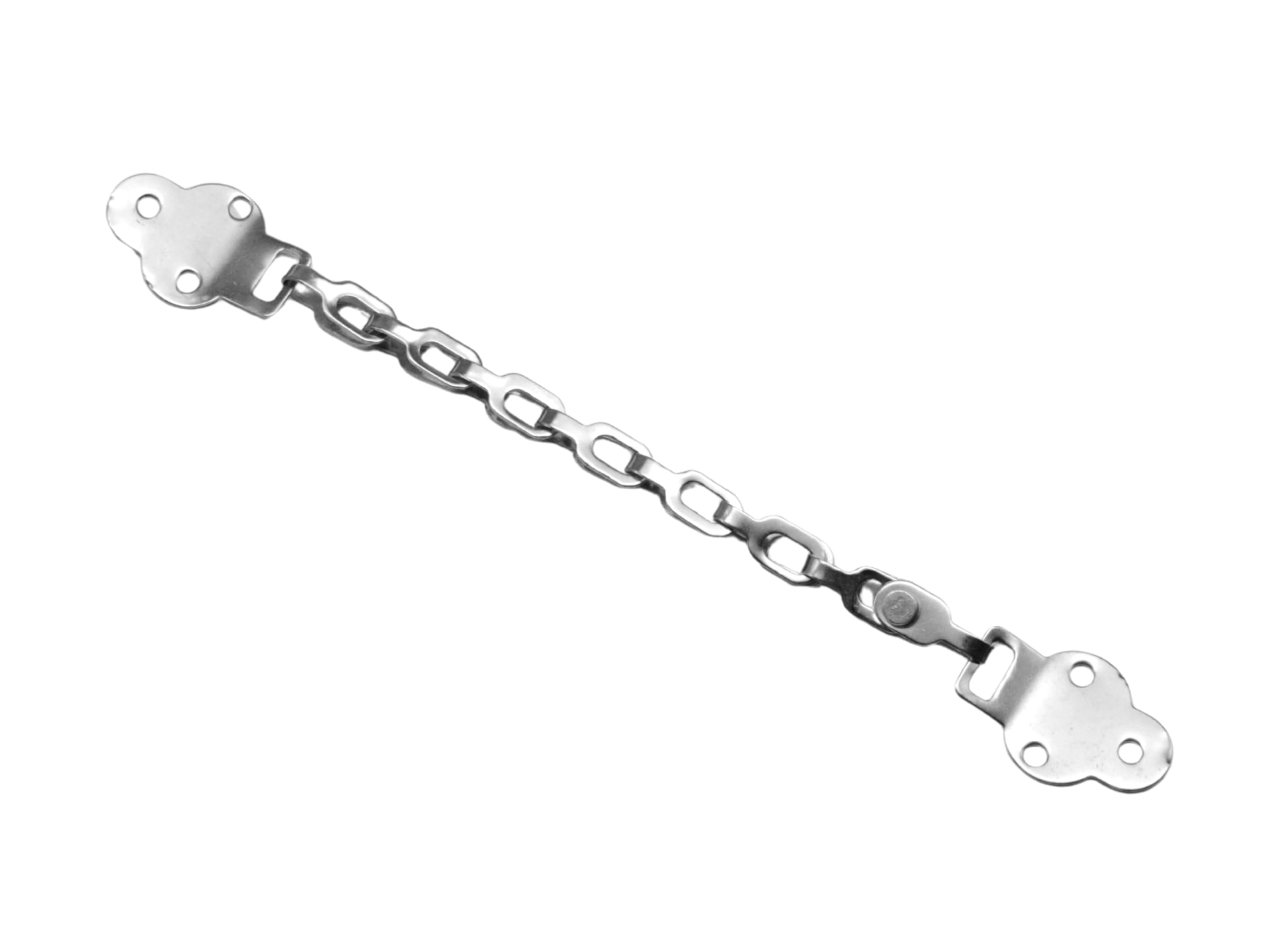 RAB Table Chain Stainless Steel for Table, Doors, Window, Cupbord (Code:- TBL Chain Light, Size- 8 inch, Finish- Silver, Pack of 2 PCS) — Amazon image 2
