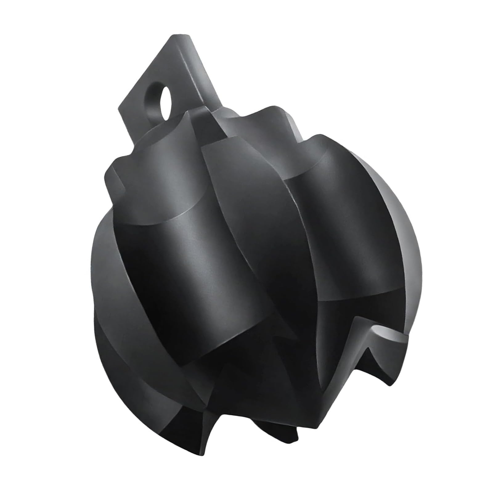 Piceioep Professional 2Inch 6-Blade Drains Snake Cutter Head Drains Snake Drill Attachment For Efficient Pipe Maintenance Attachment Tips