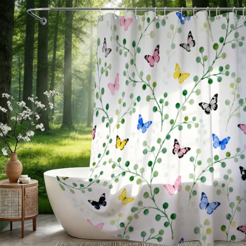 Rideau de douche 200x200 lavable en polyester imprimé 3D