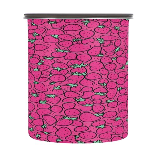 Contenedor de almacenamiento al vacío Qilmy rosa 30oz