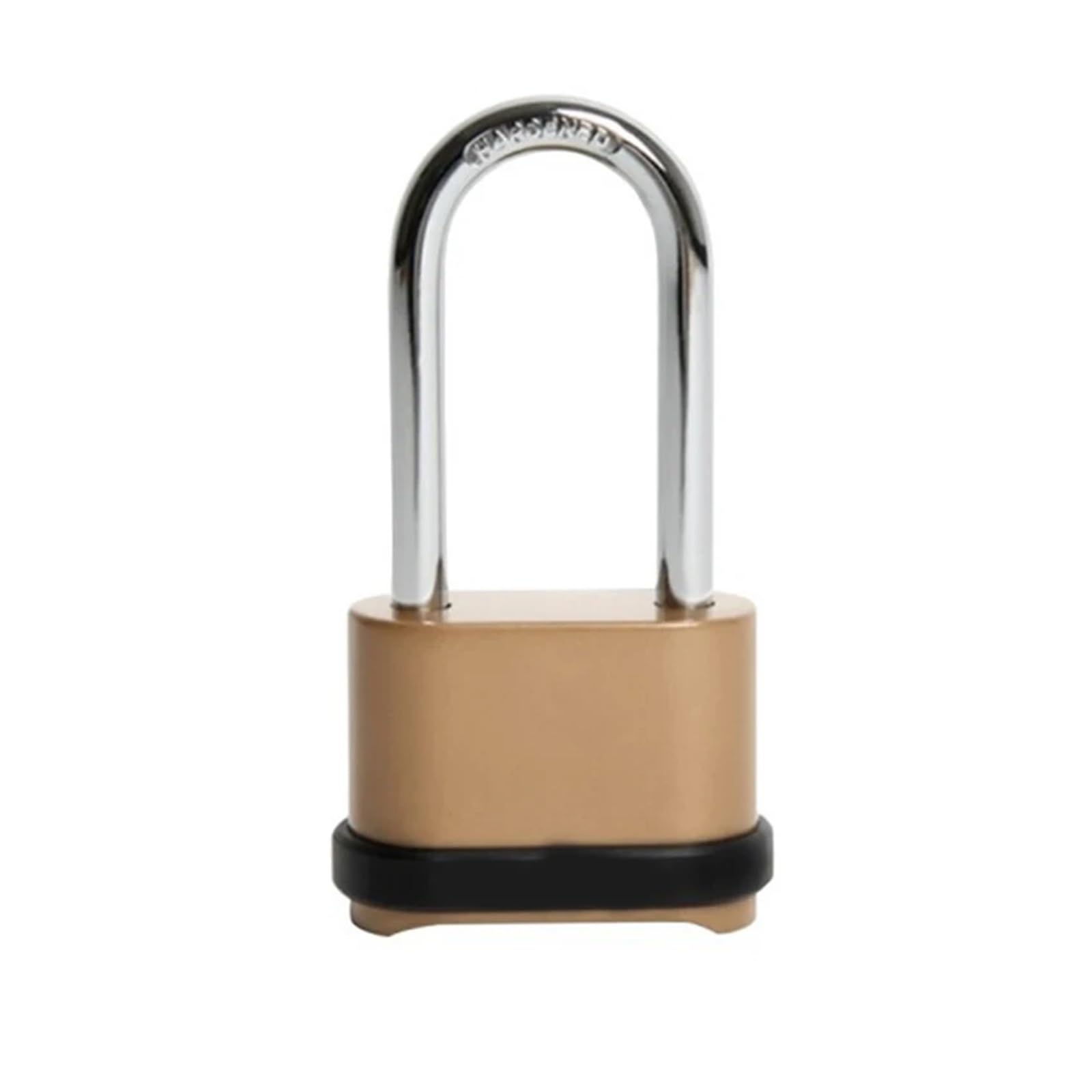 Candado Gimnasio Candado con combinación de números cuatro dígitos, cerradura impermeable for puerta armario garaje(56mm x 104mm)